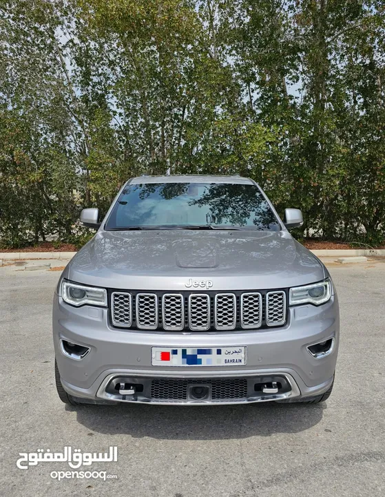 JEEP GRAND CHEROKEE OVERLAND, 2018 MODEL FOR SALE