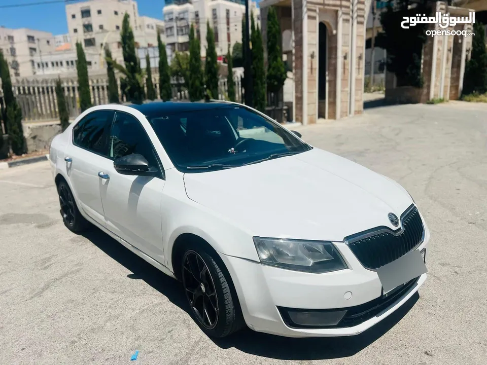 اسكودا اكتافيا