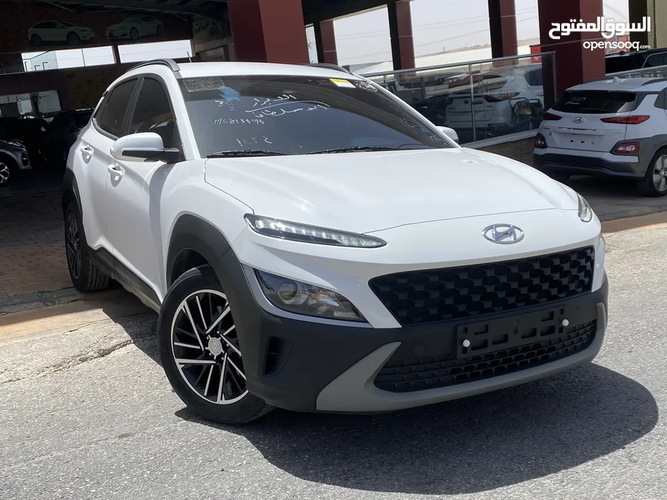 هيونداي كونا هايبرد 2021 - Hyundai kona 2021