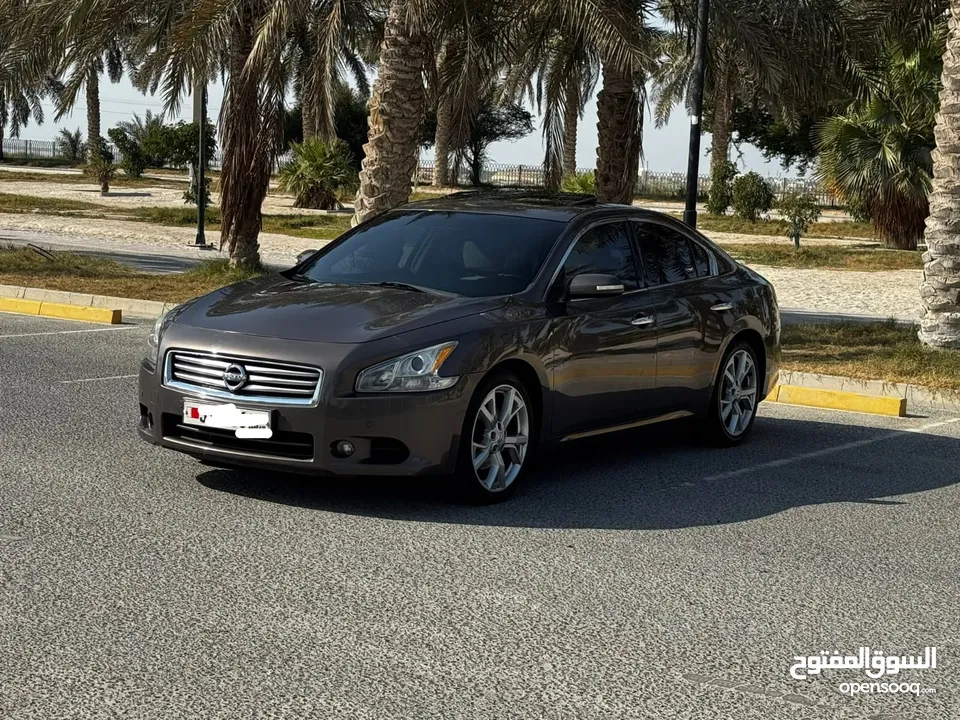 Nissan Maxima 2015 (Brown)