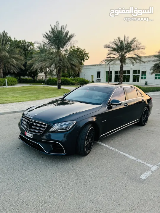 مرسيدس. S500 وارد. مديل 2016 فول. ابشن