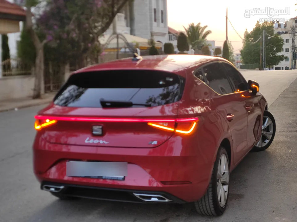 سيات ليون اف ار محرك1500تربو بنزين اتوماتيك 150حصان للبيع بسعر مغري جدا