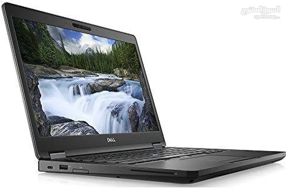 لابتوبDell Latitude 5490 Core i5-8350U 1.80GHz ,RAM 8GB DDR4, 256GB SSD Windows 11 Touch screen