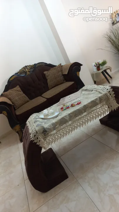 كنب حشب زان  دبل فيس