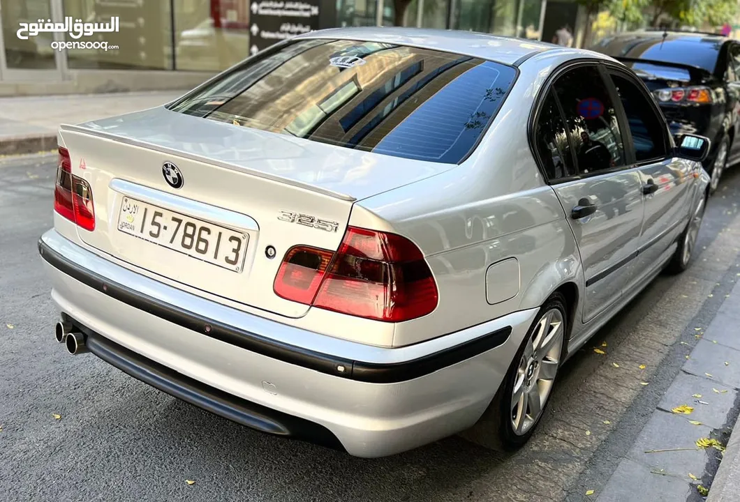 BMW E46 للبيع او البدل على فوريل