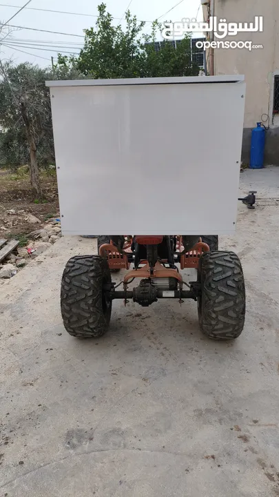 تركترون كهربا rocket 72 للبيع