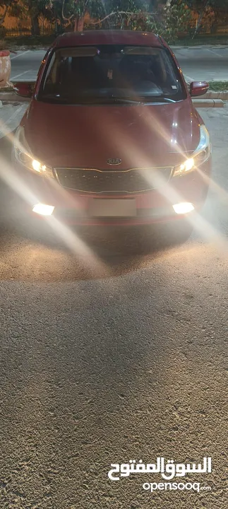 Kia Cerato 2018 - MINT CONDITION كيا سيراتو 2018 - بحالة ممتازة