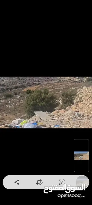 ارض للبيع للستثمار او للفرز في دير ابزيع كوشان طابو مساحه 16 دونم سلطه كوشان
