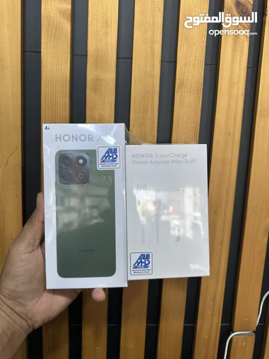 Honor X7C ram 8 gb memory 256 gb new