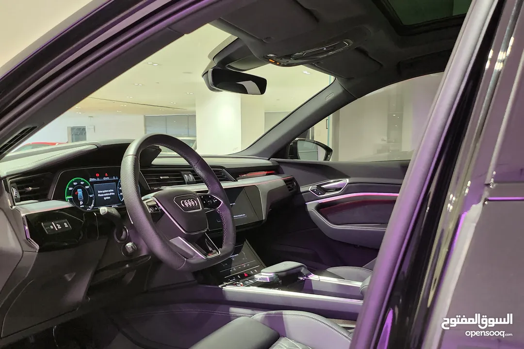 Audi E-tron Sline SB