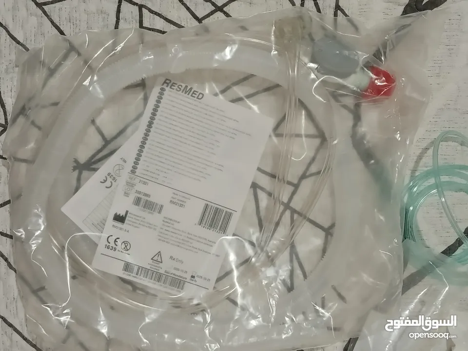 جهاز التنفس الاصطناعي (Ventilator) (BiPap)