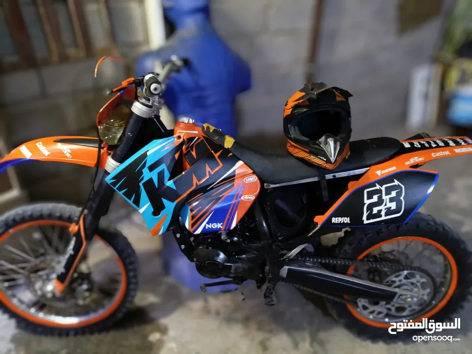 llllllll  250 KTM