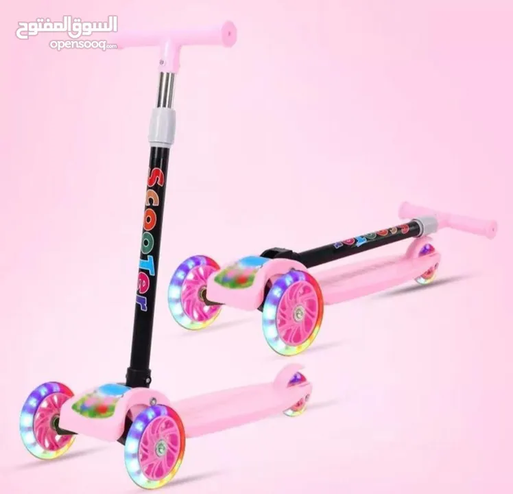 اتاري ماريو القديم وسكوتر اطفال