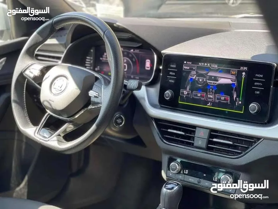 سكودا كاميك  2021