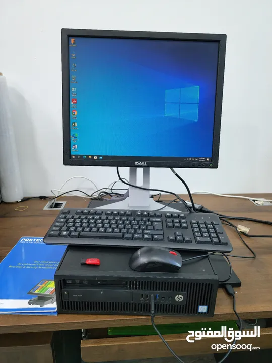 كمبيوتر اتش بي i5 الجيل السادس مواصفات خارقة وسرعة عالية HP i5