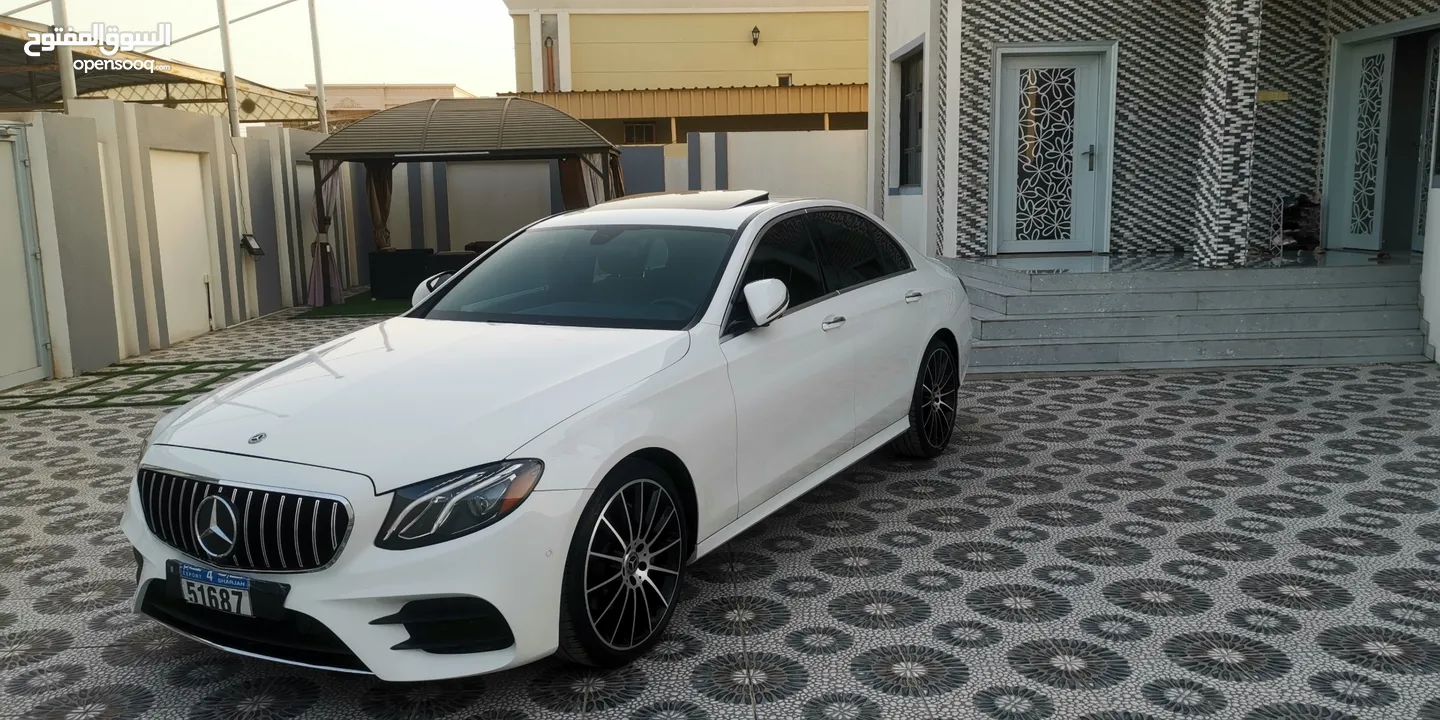 مرسيدس E 350 موديل 2020