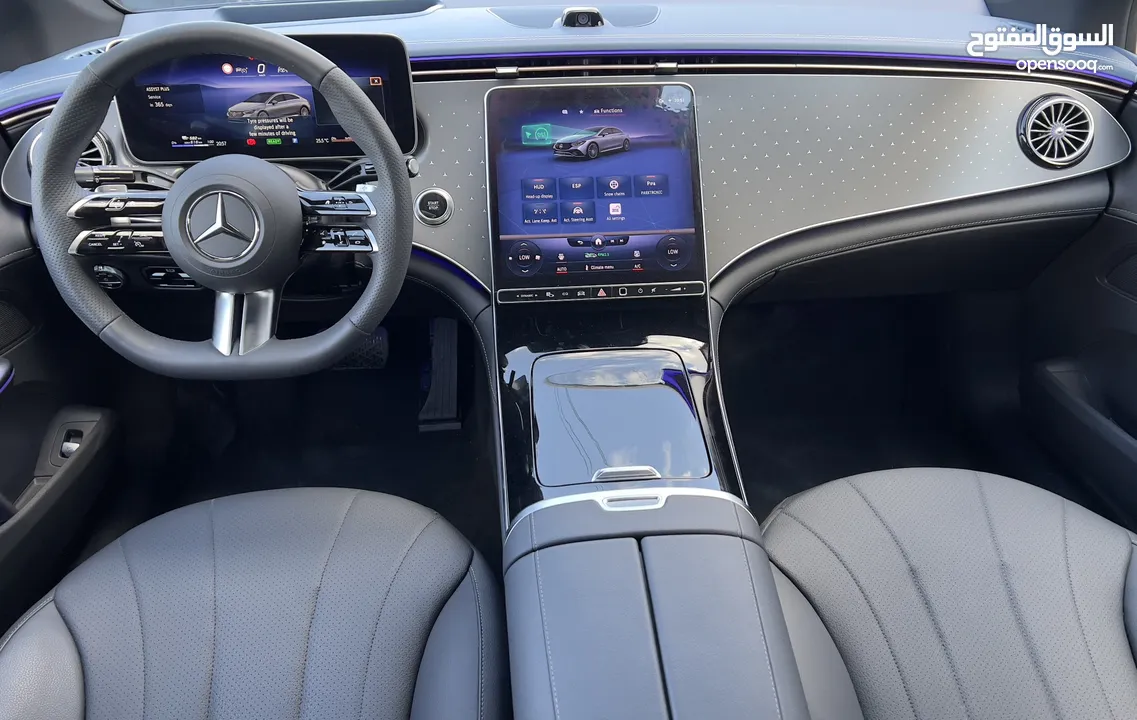 Mercedes Benz EQE 350 2022