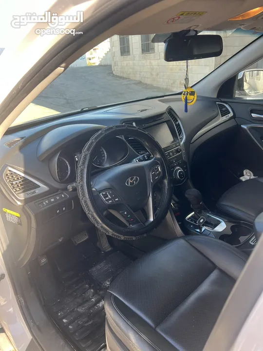 هونداي سنتافيه ترخيص 2017