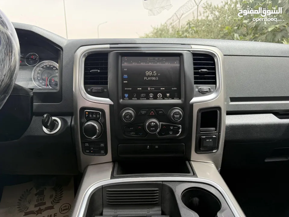 Dodge ram 1500 ecodiesel 4x4 تيربو ديزل ، فحص ، فتحة