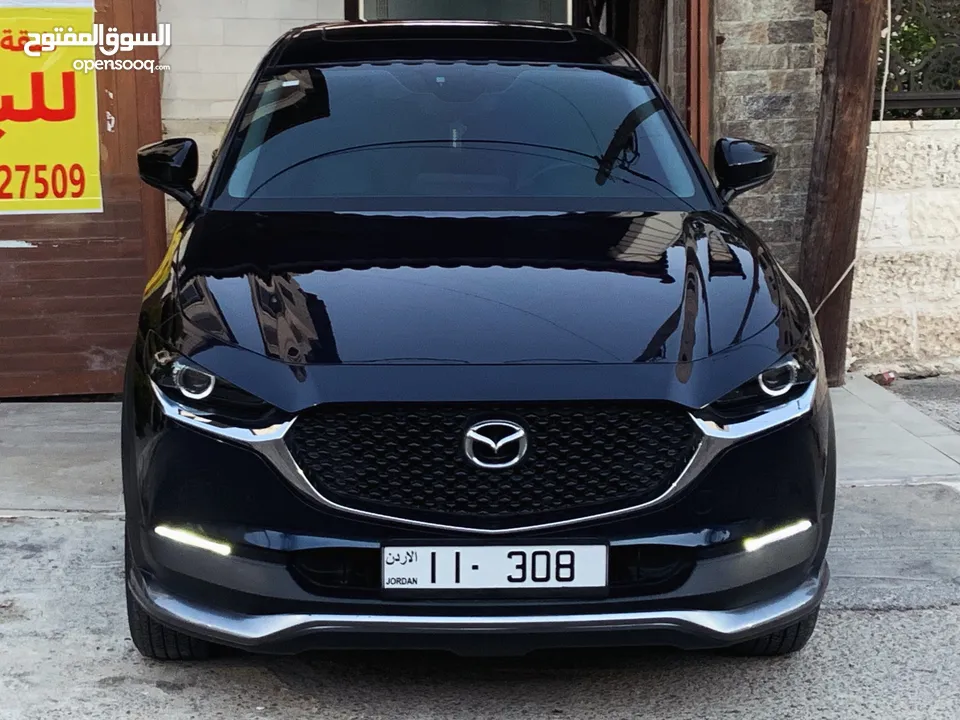 Mazda CX30 كهربائية بالكامل بوضع الزيرو 2021