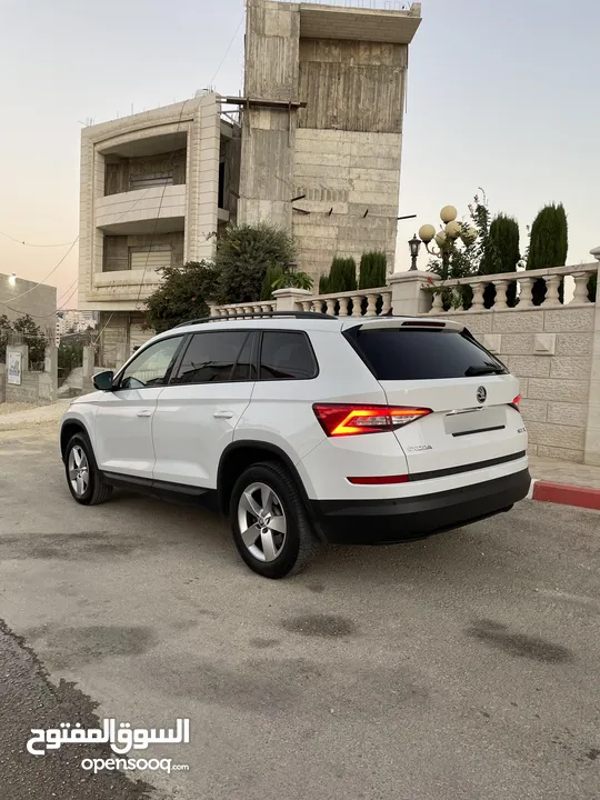 Kodiaq 2018  7 مقاعد اصلي