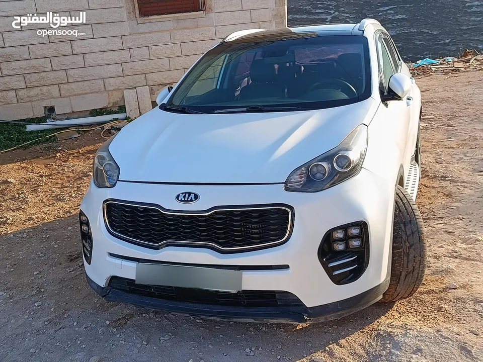 سبورتاج 2016 الرخصه 2015