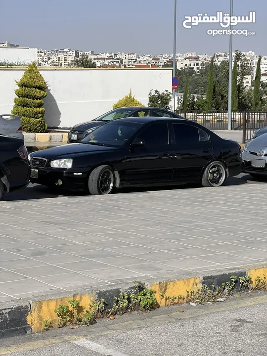 هونداي xd النترا بحاله جيده جدا