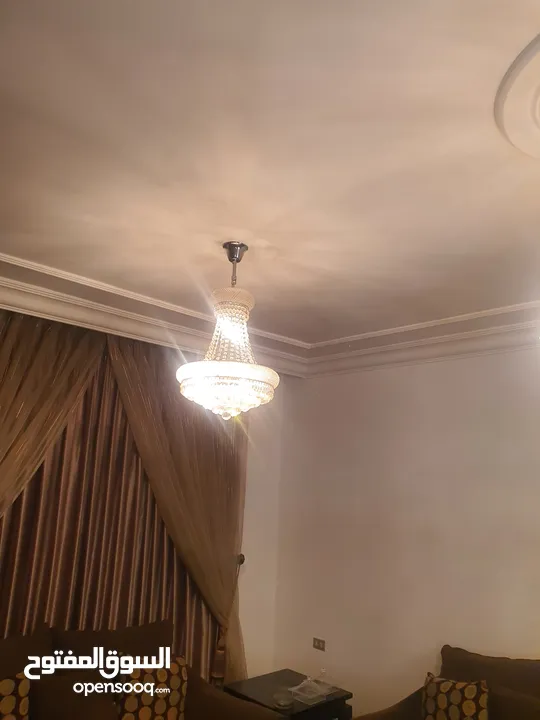 طقم تريات 3 قطع كرستال عصفور صناعه مصريه