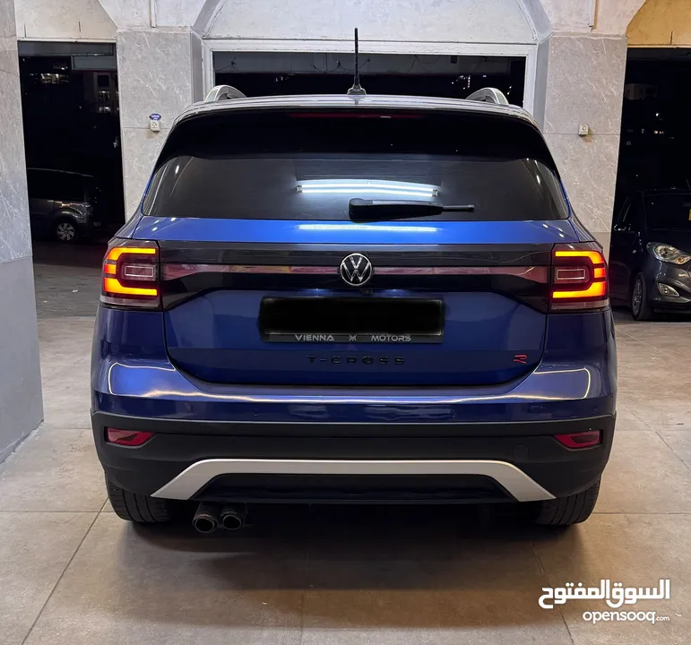 دفعتك وشيكاتك وروح فيها T-Cross R-Line موديل 2021