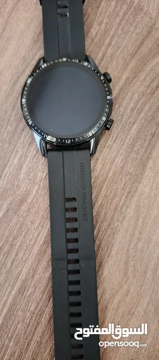 Huawei smart watch GT 2 and huawei  freebuds 4i ساعة وسماعة huawei الاصلي