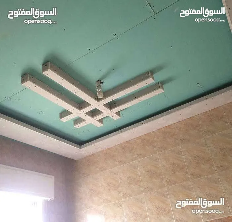 جبسن بورد -ديكور -جبسم بورد