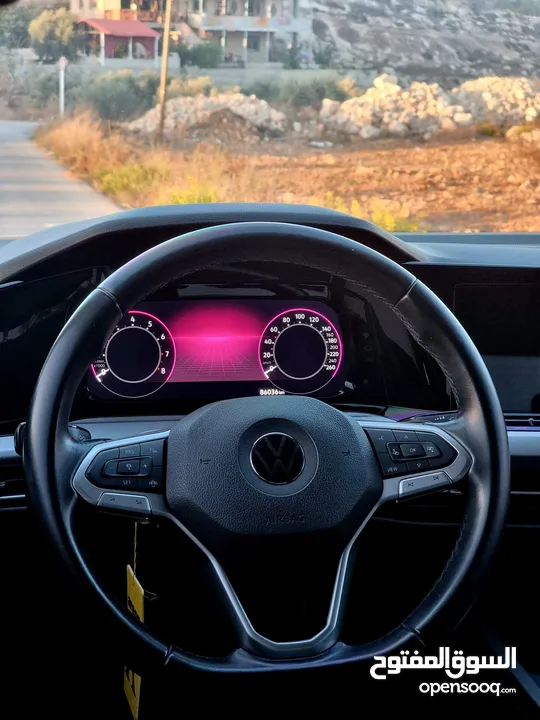 جولف mk8 بترخص 2021 مطور 1000 بنزين