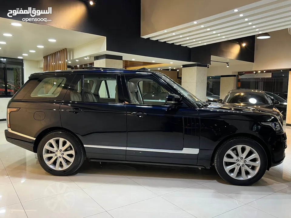Range Rover Vogue 2014 Hse وارد المحموديه مالك اول فحص كامل فل كامل بحاله الوكاله