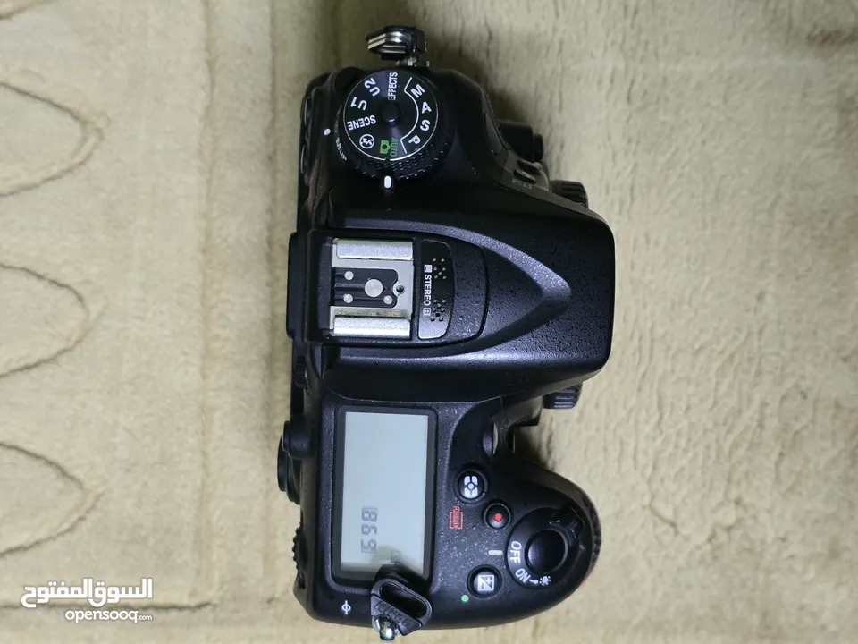 كاميرا نيكون NIKON D7100 مع عدسة 18-140 ملم للبيع  مع عدسة 50 ملم  للبيع بشكل منفصل "اقرأ بتمعن"