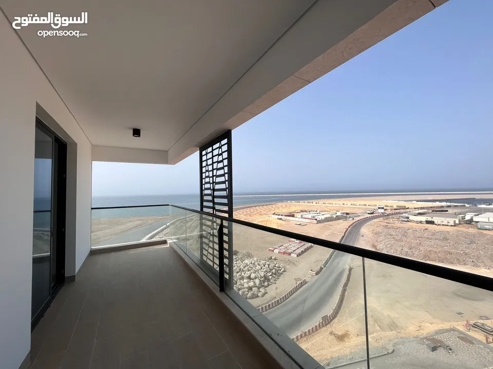 2 BR Sea View Flat in Al Mouj For Sale