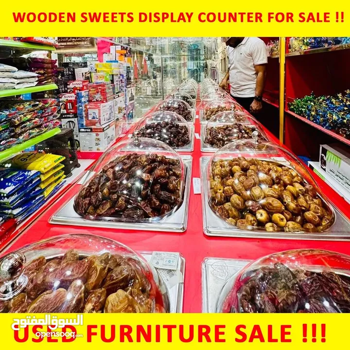 Chocolates Counter for sale!!!