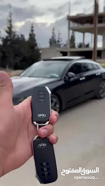 دفعه تبدآ 6500(قابل للبدل) كيا5 2021 VIP ليميتد فل كامل وارد كوري جمرك جديد فحص كامل كلين تايتل