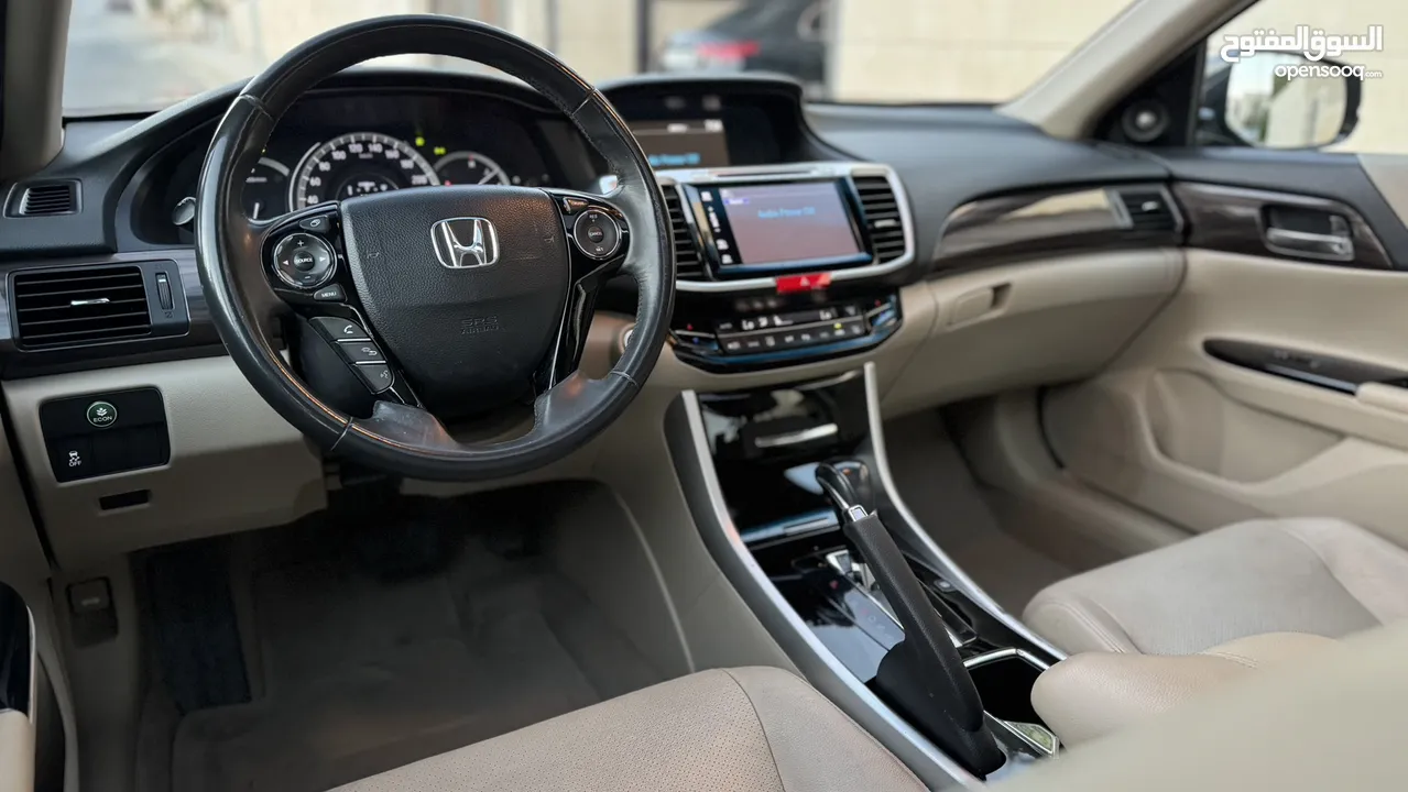 هوندا اكورد بنزين  2017 HONDA ACCORD