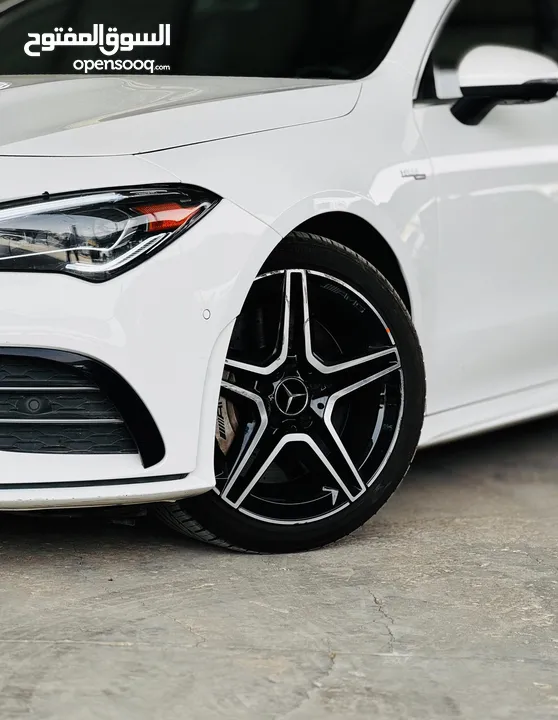 مرسيدس CLA35 AMG 2020 اصلي فل مسكر مميزة جداً فحص كامل للبيع