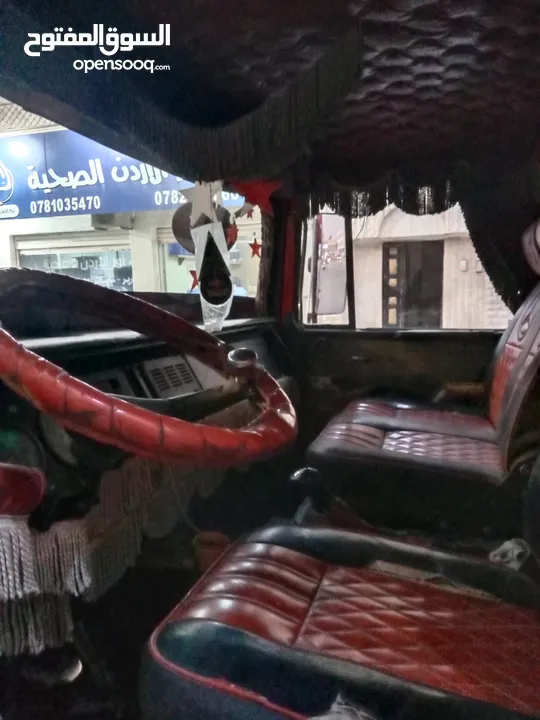 قلاب البي موديل 83 ماتور سلندر رشاش ولاغرام زيت 17 تيربو محدث كامل 817 جك مدفع موديل 83 فحص كامل ر