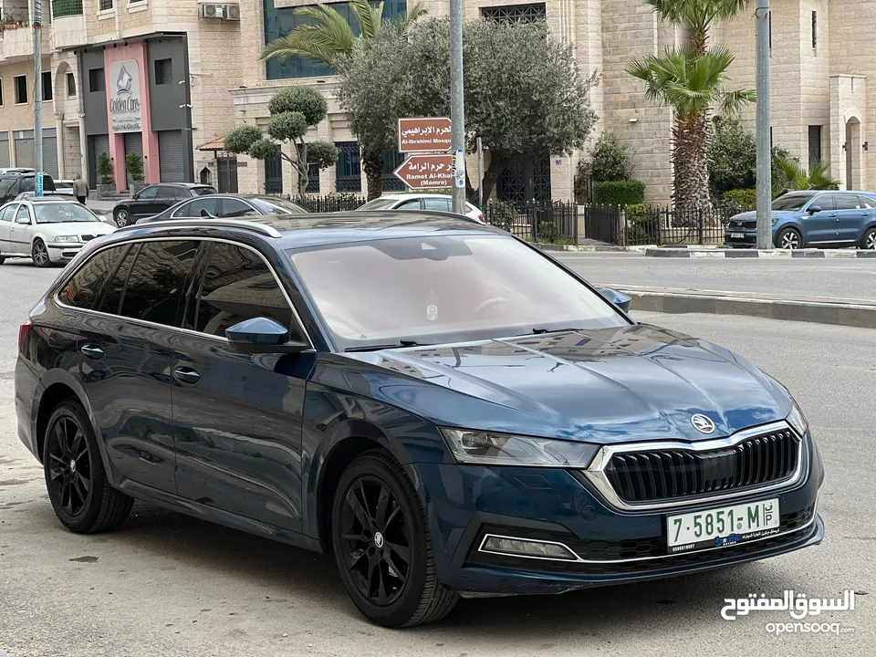 سكودا ستيشن 2020