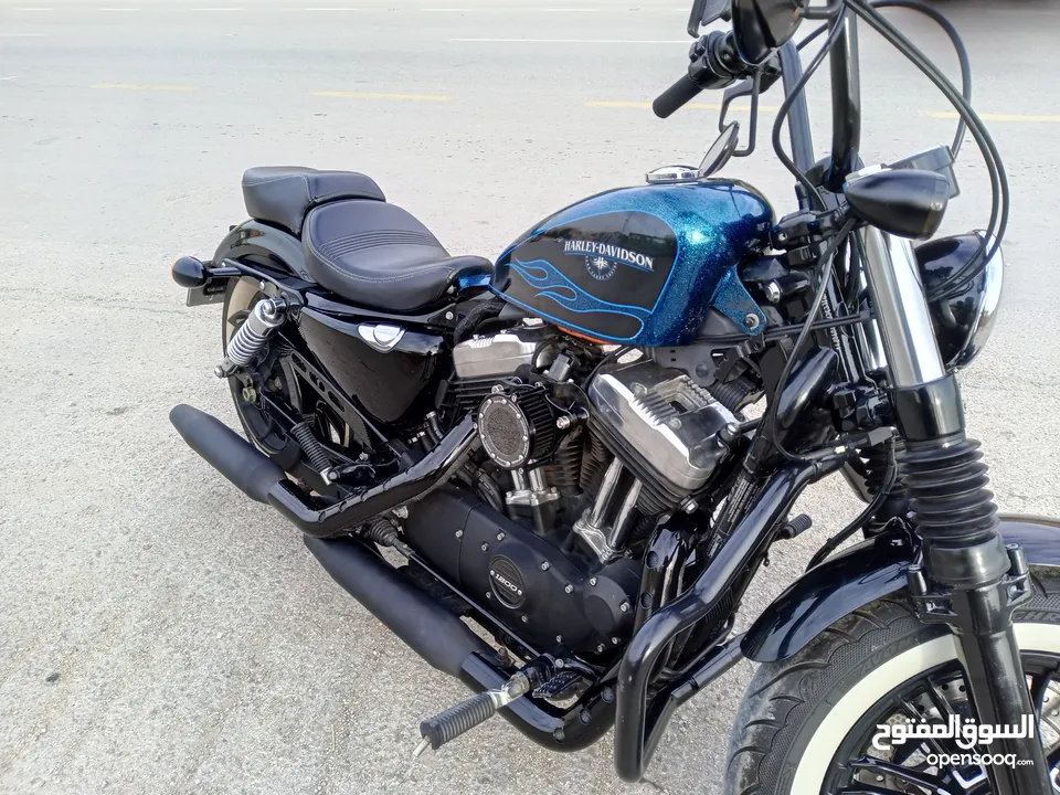 Harley Davidson Forty-Eight XL1200X 2016