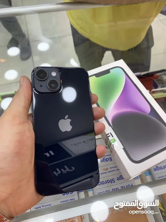 ايفون 14 128GB بحالة الجديد  Iphone 14 128GB بحالة الجديد