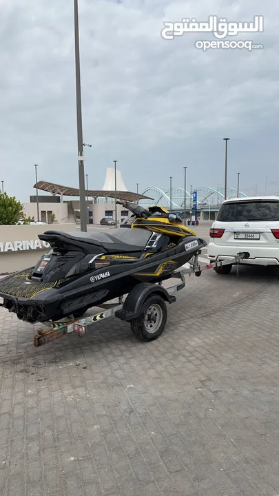 جت سكي fx cruise 1800 cc super charge