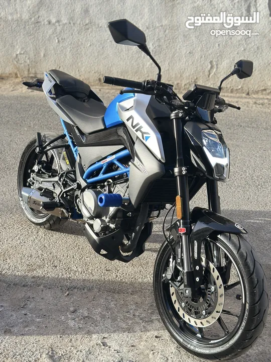 Cf moto 300nk 2023