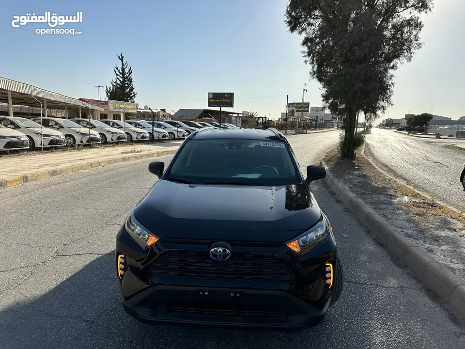 ‎‏TOYOTA RAV4 Hybrid 2021 LE  تويوتا راف فور 2021 فحص كامل