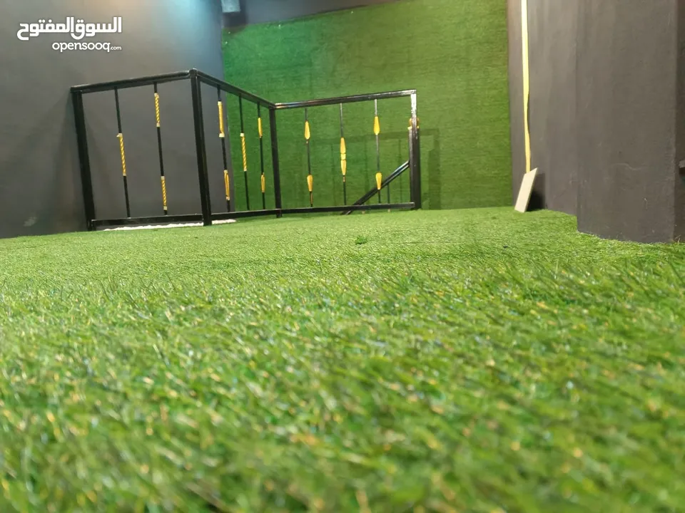 سجاد برستيج للعشب الصناعي المستورد مكفول خطياً