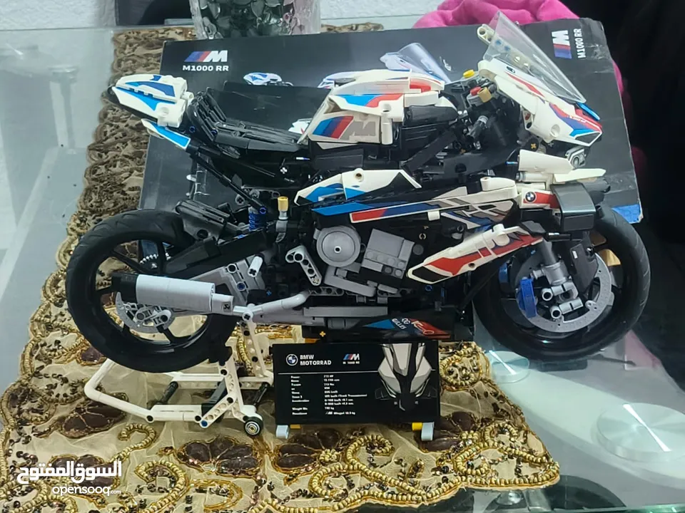 دراجه ليغو تركيب bmw راكبه جاهزه جديد