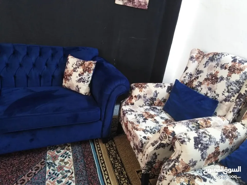 طقم كنب جديد مخزن