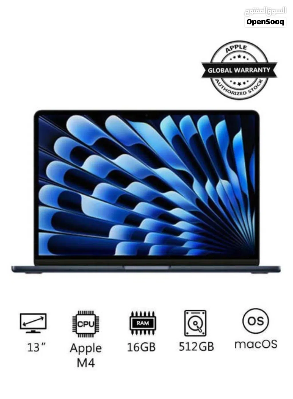 macbook air 13 inch m4 512gb